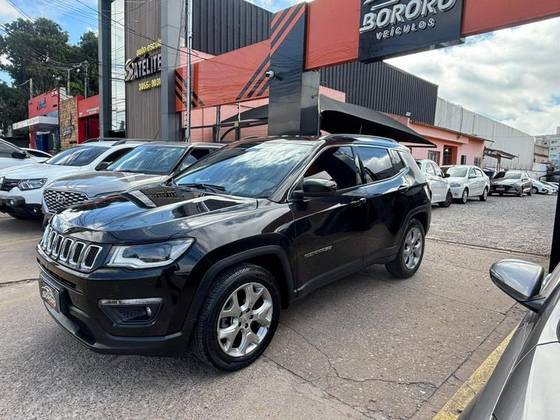 JEEP COMPASS 2.0 16V FLEX LONGITUDE AUTOMÁTICO JEEP COMPASS 2.0 16V FLEX LONGITUDE AUTOMÁTICO